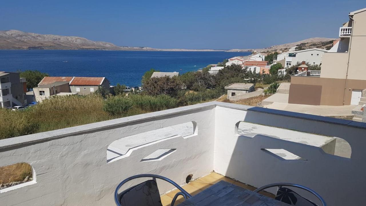 Appartement The Peaceful Vacation à Metajna Extérieur photo